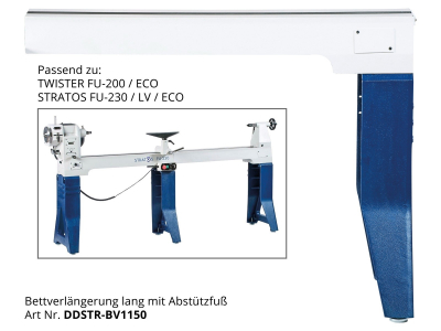 STRATOS FU 230 Drechselmaschine Meisterdrechselbank